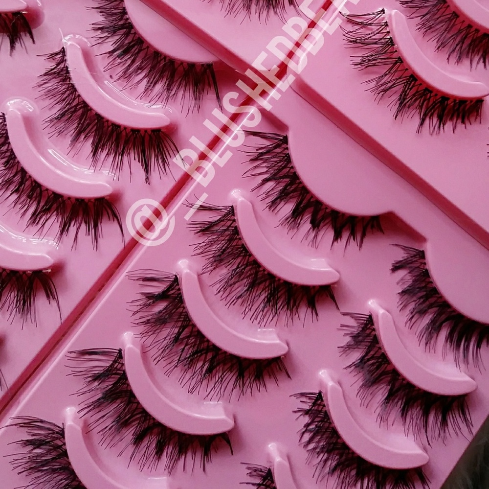 20 Pair Demi Wispy Natural Eyelashes